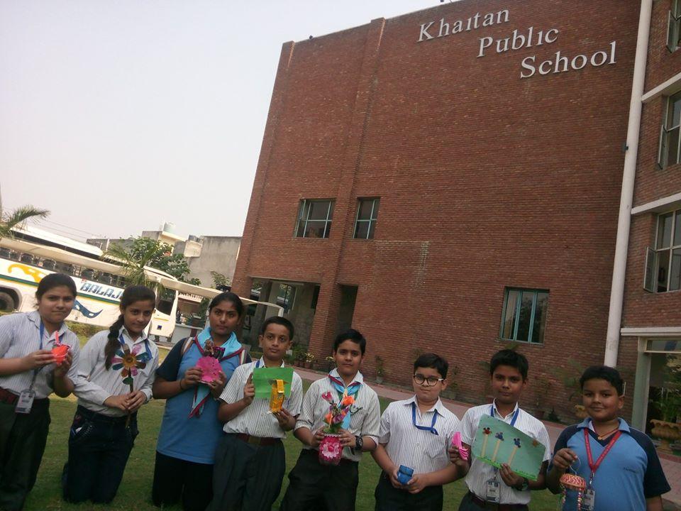 different activitie and tent piching comptition with m.o.p....