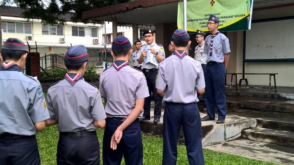 Chief Commissioner Award Evaluation Camp