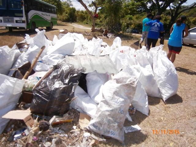 Clean Up Campaign at Saweni Beach