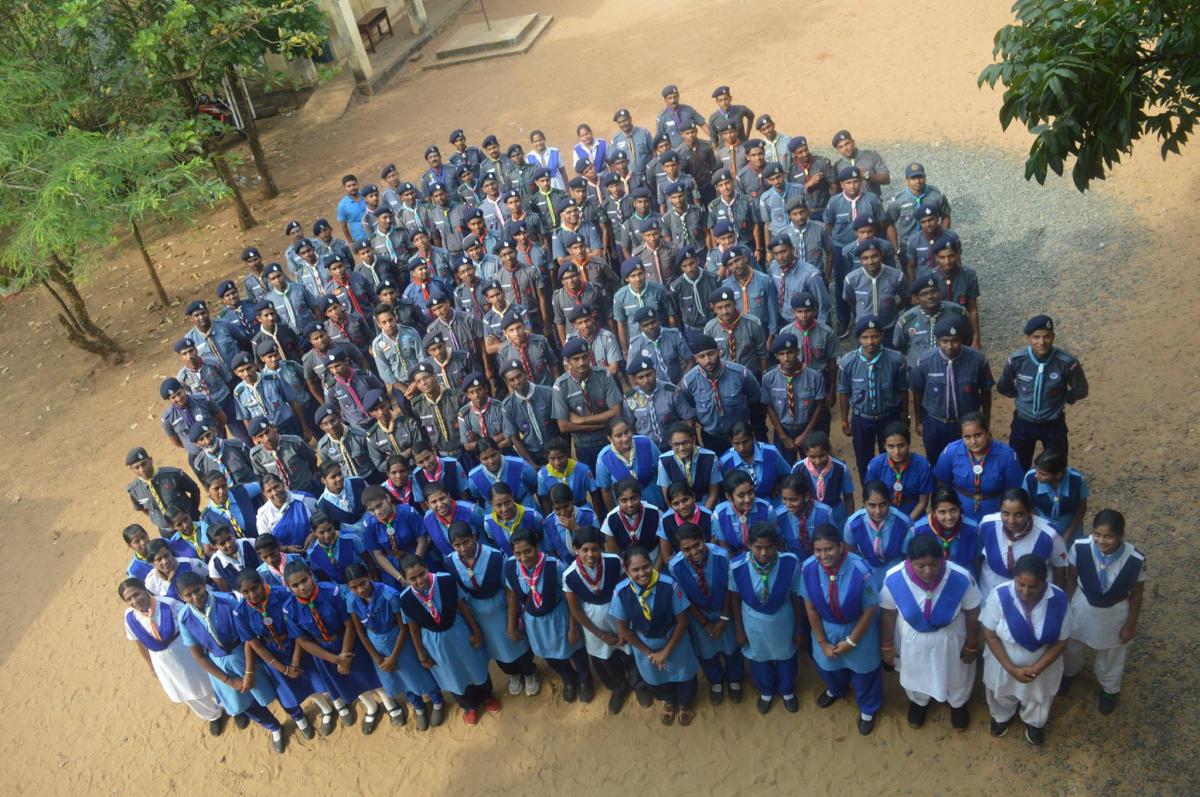 NATIONAL LEVEL ENVIRONMENT AWARENESS AND COASTAL TREKKING PROGRAMME AT KERALA STATE
