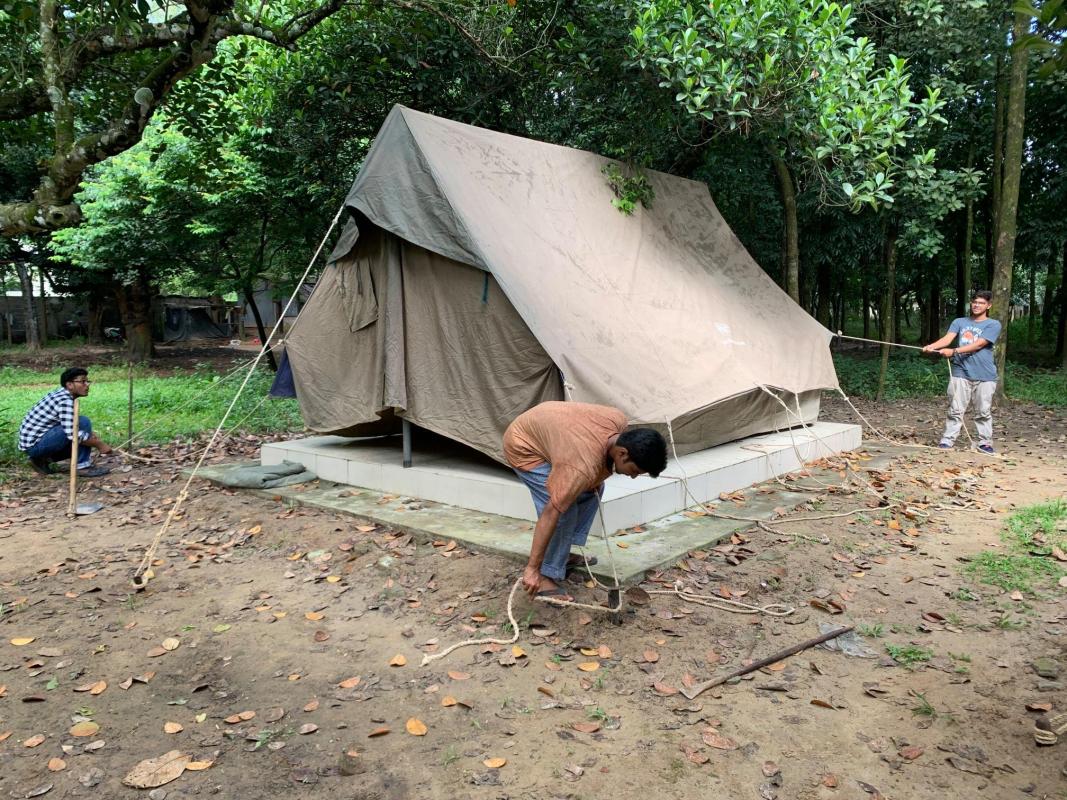 বার্ষিক তাঁবুবাস ২০২০