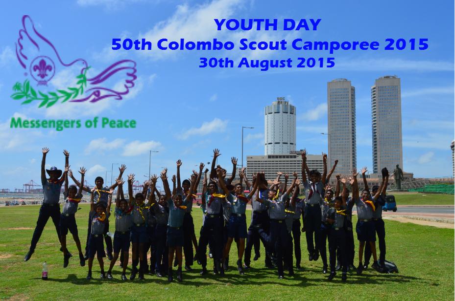 YOUTH DAY @ 50th Colombo Scout Camporee 2015