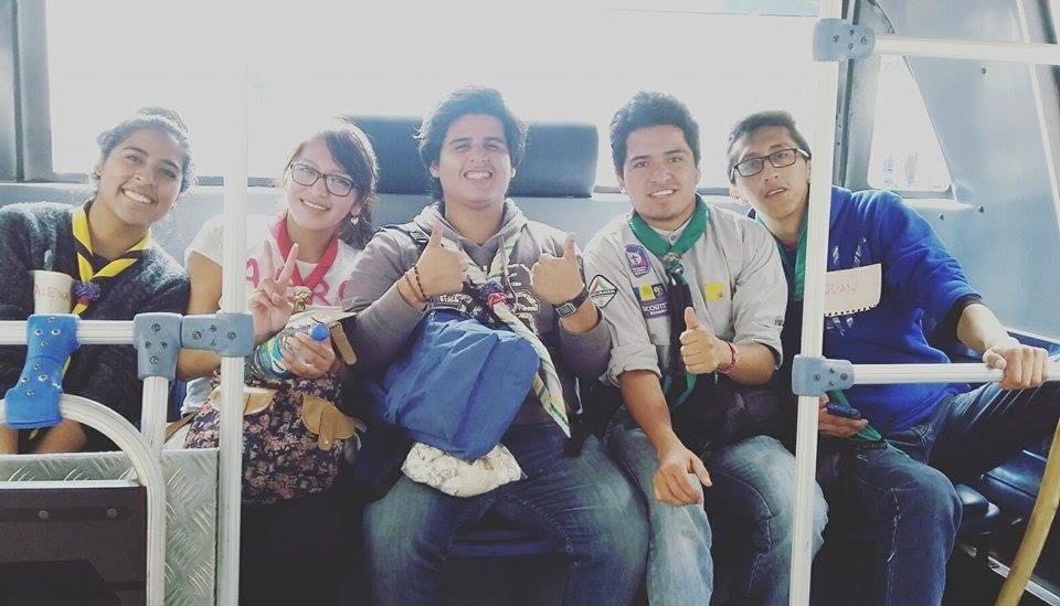 Campaña MedioAmbiente Ambato 2015 "Equipo Espartanos"