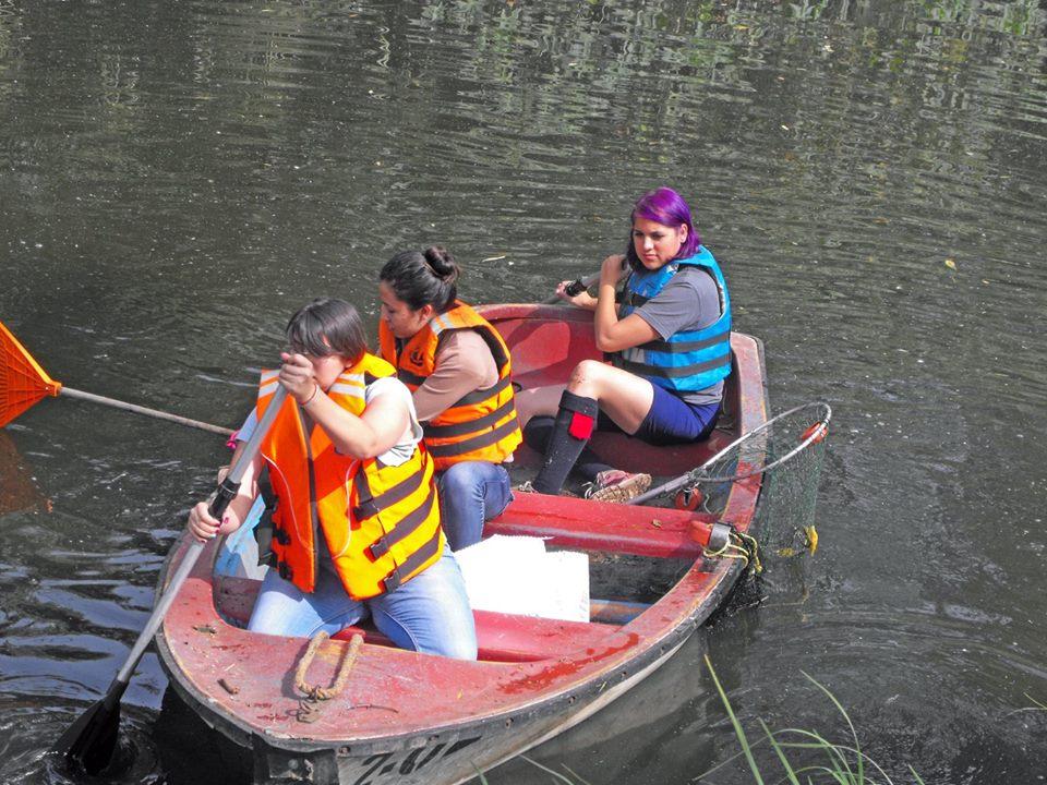 Limpieza Canal Nacional