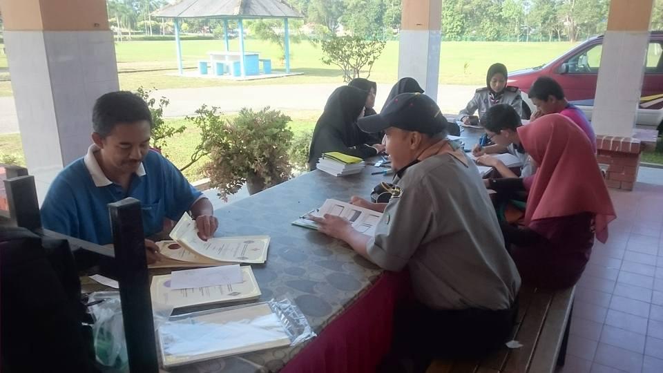 Jempol Air Scout Training Session