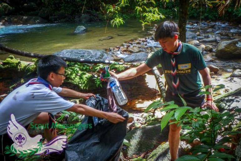 3D2N Bekok camping&River claning