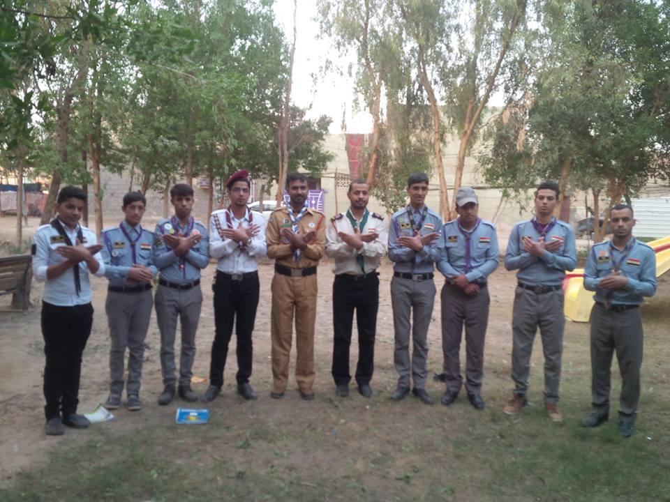 12th MOP Activity my first outside Pakistan MOP Road show  was under self-help program in karbala, Iraq