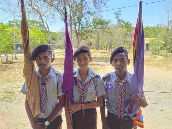 Scout Forestry Badge Inauguration