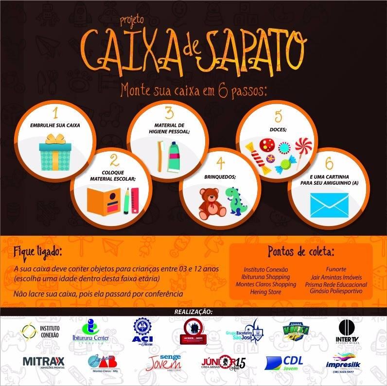 Projeto Caixa de Sapato