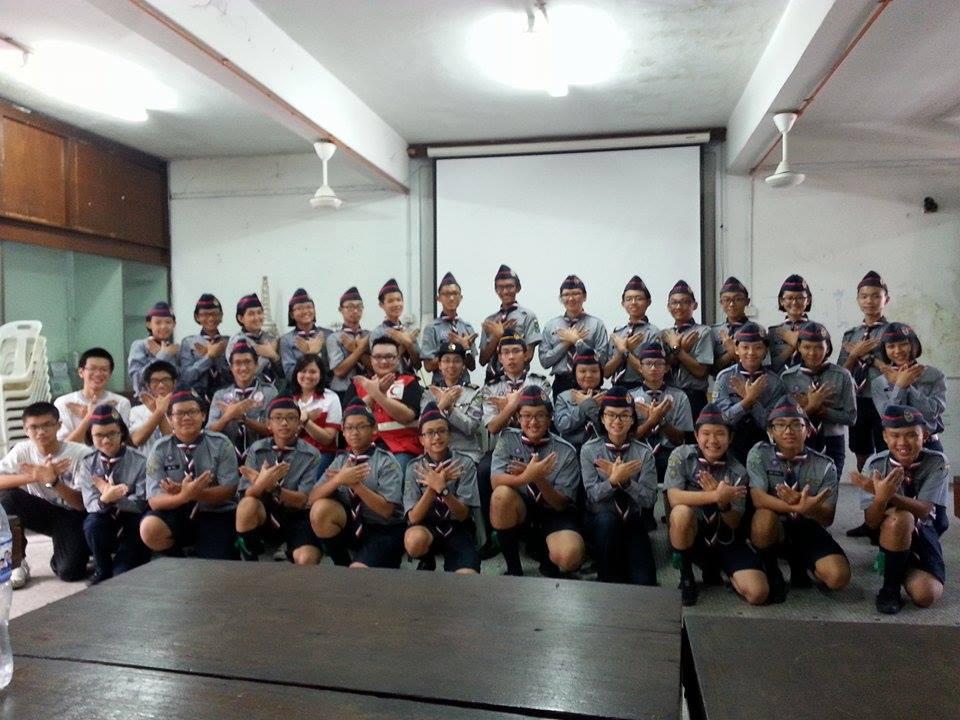 JIT SIN SCOUT Basic First Aid Course 