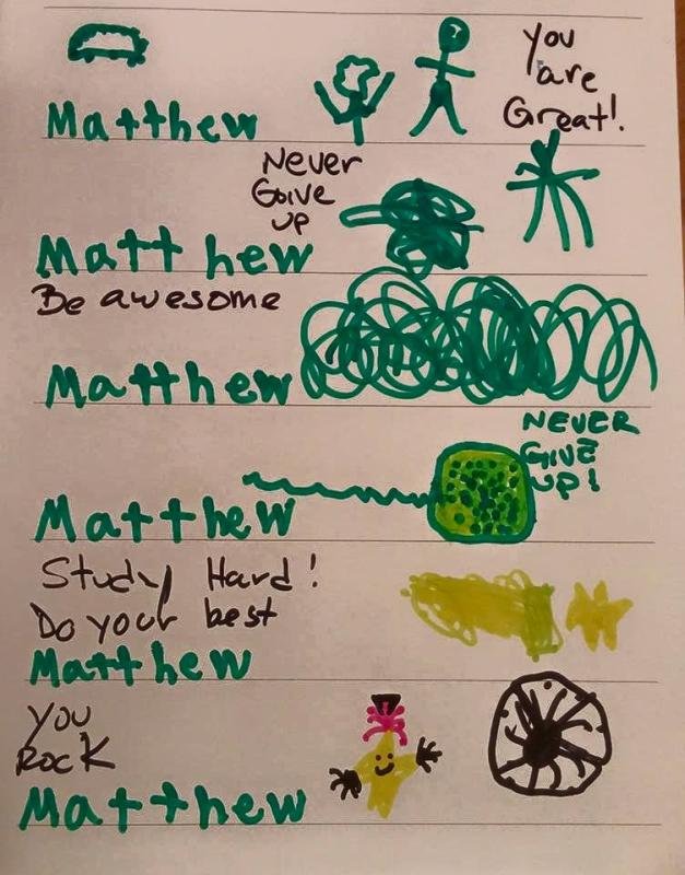 Anti-Bullying Bookmarks for Local Schools