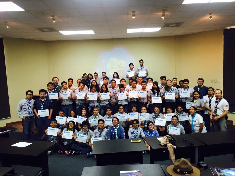 Ecuadorian  leadership training 2015