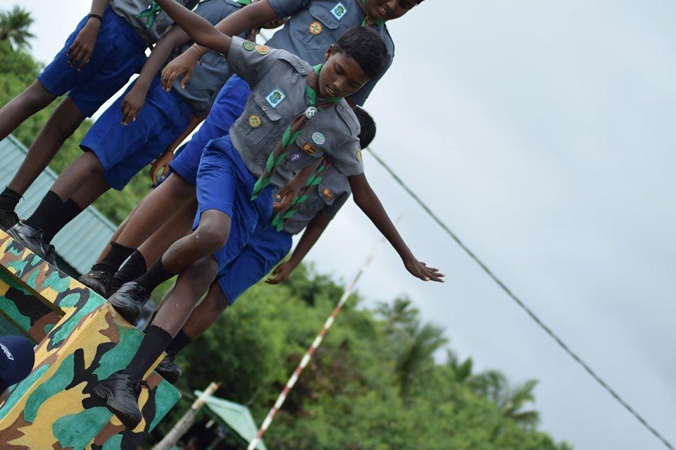 Scout Adventures make strong mind