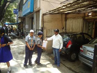 COLLECTION DRIVE FOR VICTIMS OF NEPAL EARTHQUAKE