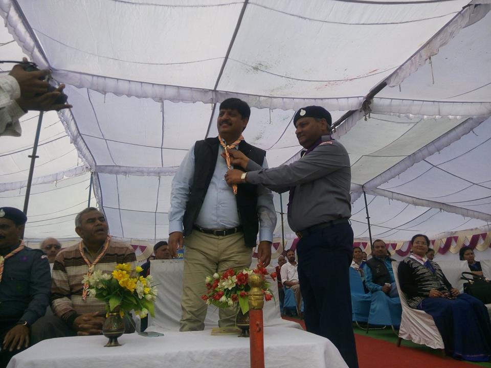 26वीं मेरठ मण्डलीय स्काउट/गाइड रैली 2015