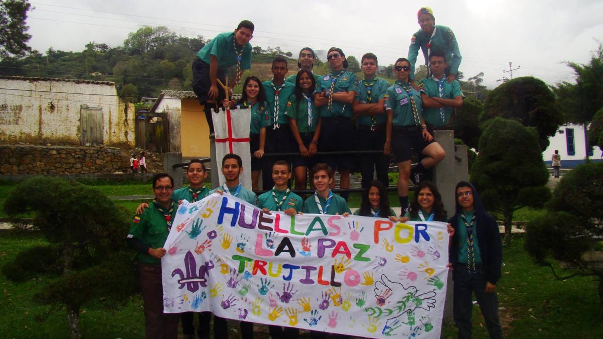 HUELLAS POR LA PAZ TRUJILLO