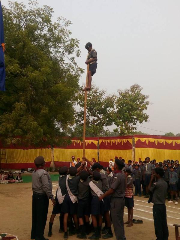 4थीं जनपदीय स्काउट और गाइड रैली 2015