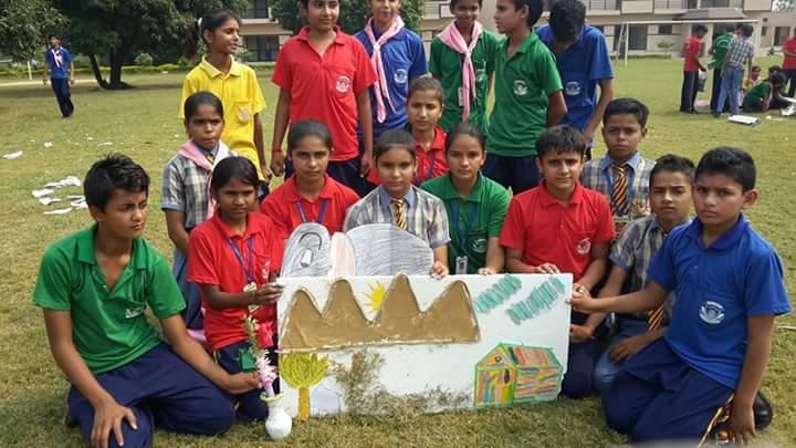 Cub/ bulbul handicraft and tent making comptition with m.o.p......