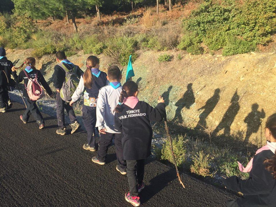 HIKE from ŞİRİNCE to SELÇUK