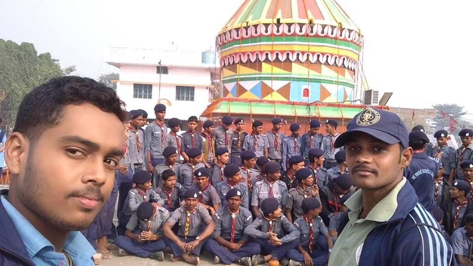 service camp in Asia's biggest Animal festival,  Harihar Nath Temple, Sonpur (saran), Bihar, INDIA.