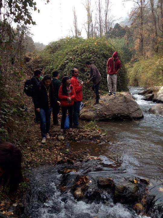 Programa Scout Mundial de Medio Ambiente - Ámbito Uno - "Vida de un Rio"