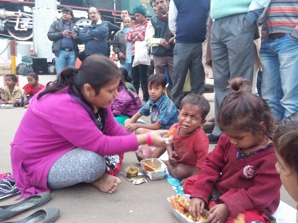 Help needy child