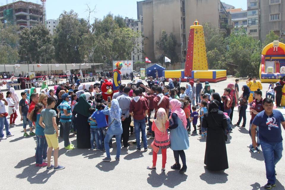مهرجان يوم الطفل اليتيم 
