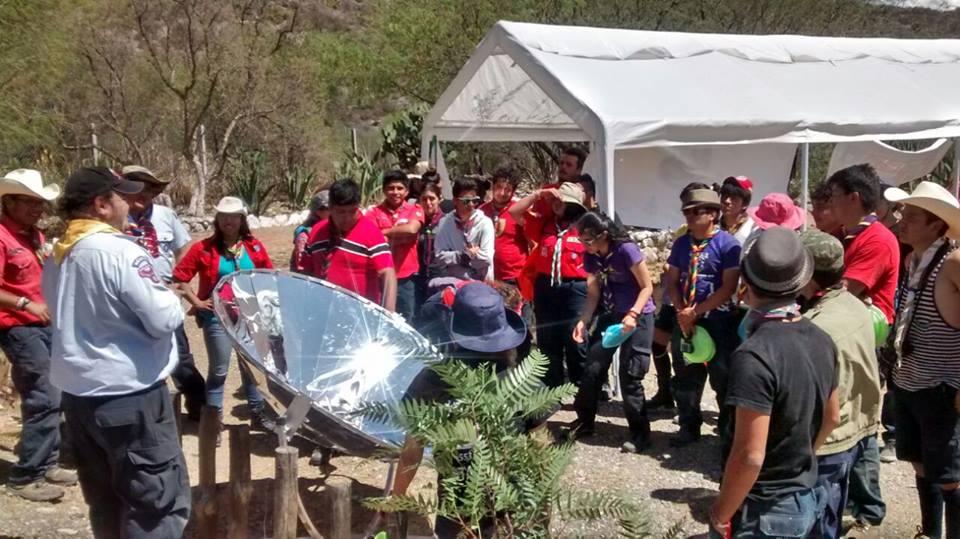 Base Scouts del Mundo El Mey'o