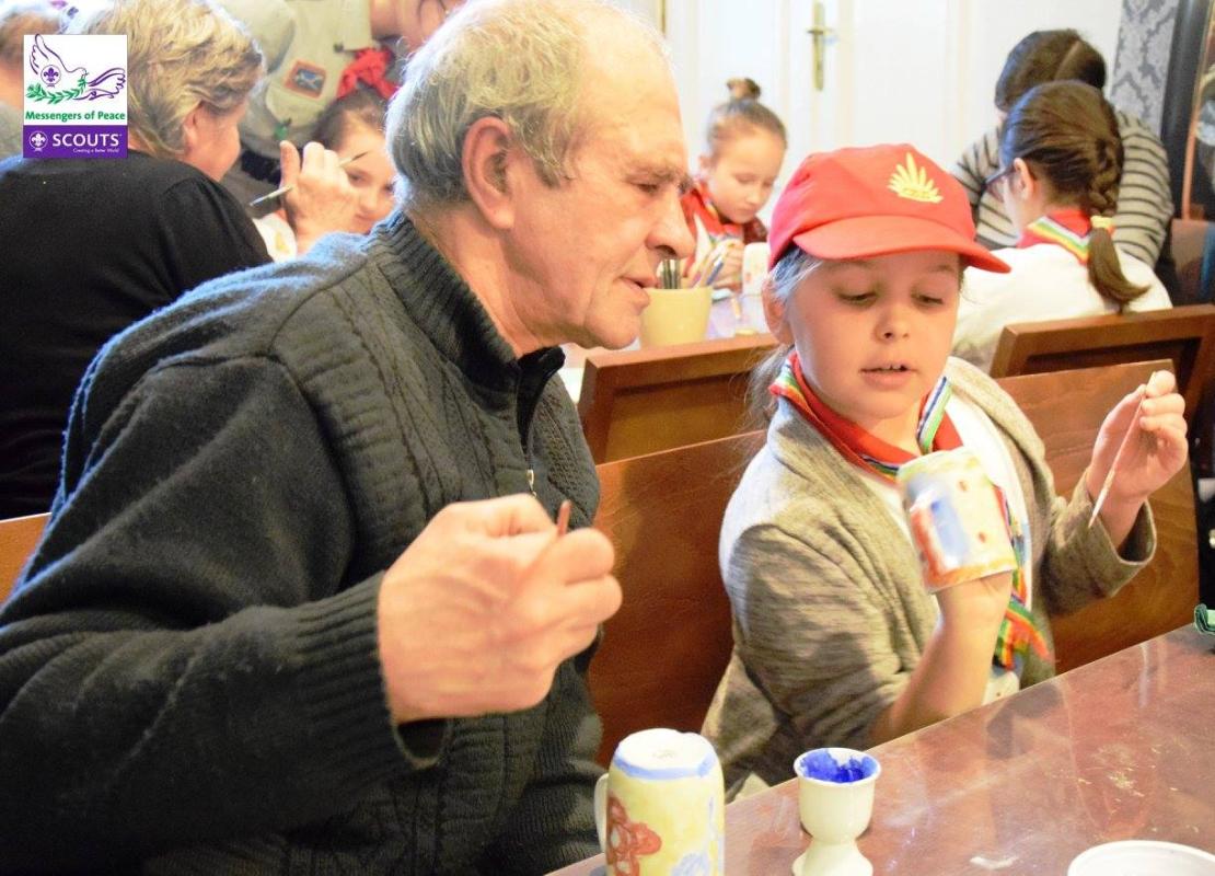 Grandparents contra Cub-Scouts / Dziadkowie contra wnukowie