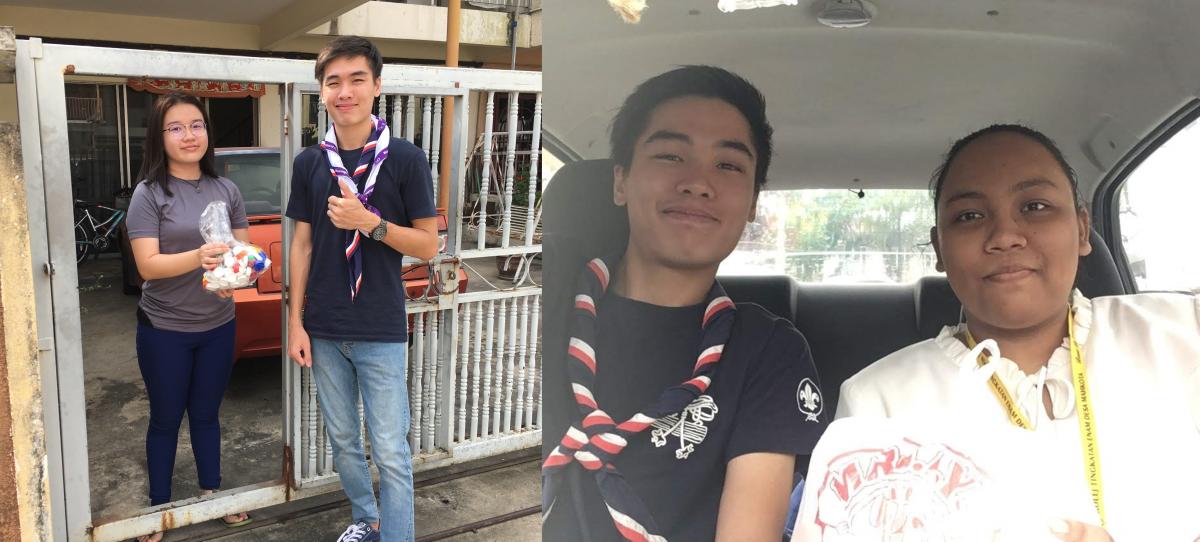 [WalkSide by Rovs Project : Update 16]  谢谢童军Carmen和童军NIssa的支持~