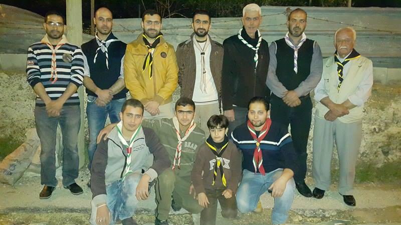 Nashama Al-Khalil Roverss Clan and Khalil Al-Rahman Scout Group Cleaned an Avenue in Hebron City