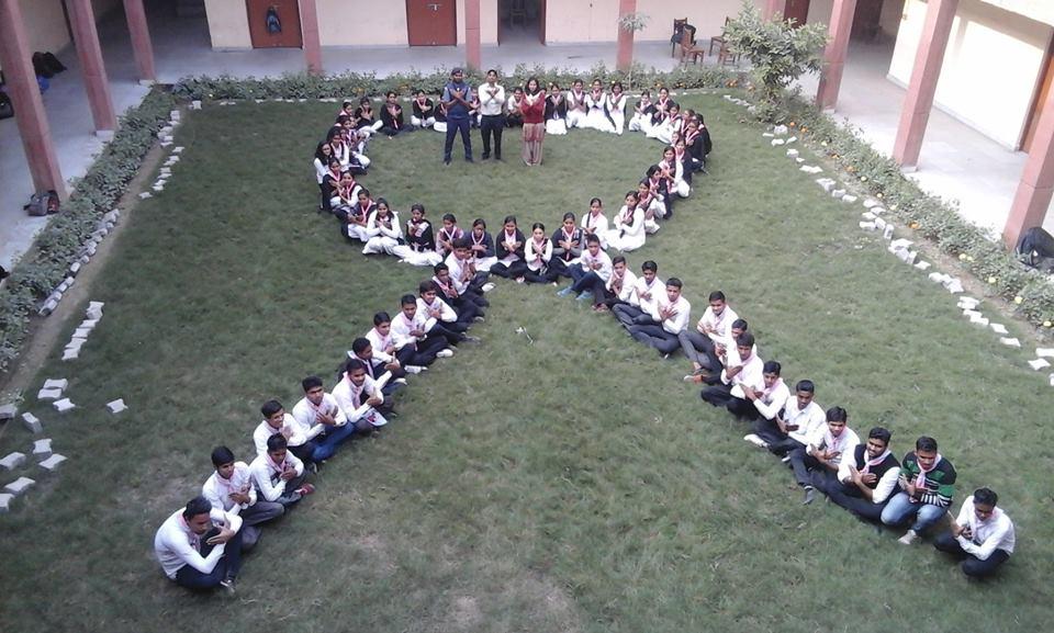 Pravesh and pravin rover/ranger testing camp with world aids day / m.o.p workshop.