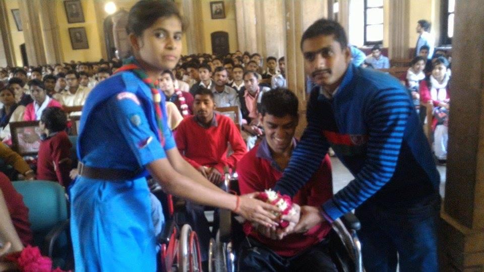 Celebrate international day of person with Disabilities