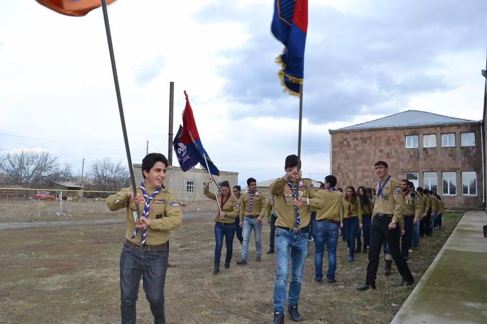 Новое Скаутское отделение в области Гегаркуник