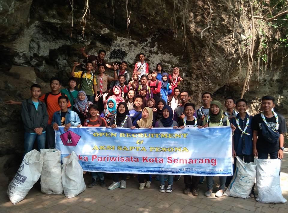 aksi sapta pesona saka pariwisata dan kalpataru kota semarang