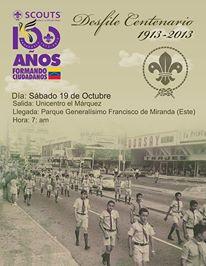 Desfile Scout Region Metropolitana