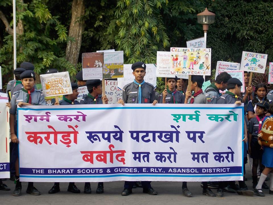 Anti Crackers Rally 