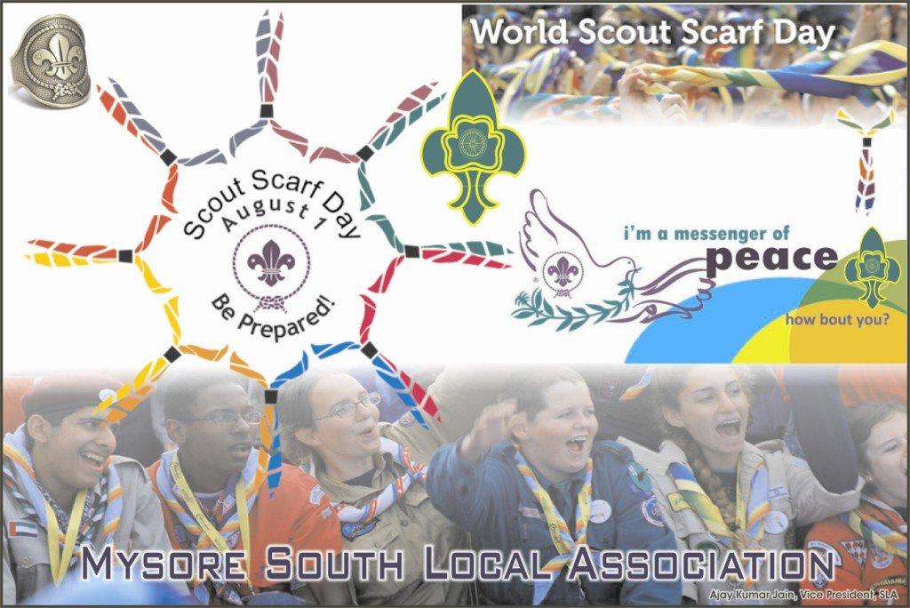 WORLD SCARF DAY