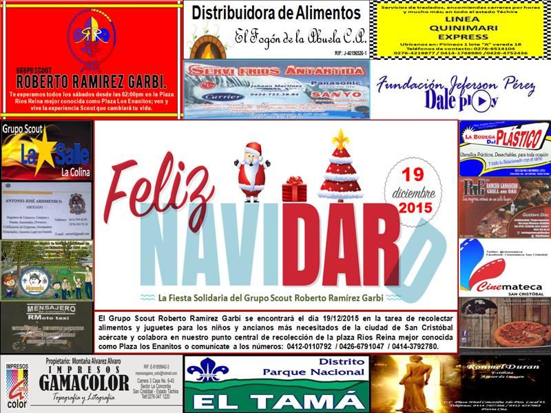 Contribuyendo con alimentos no perecederos y en alto desempeño. 