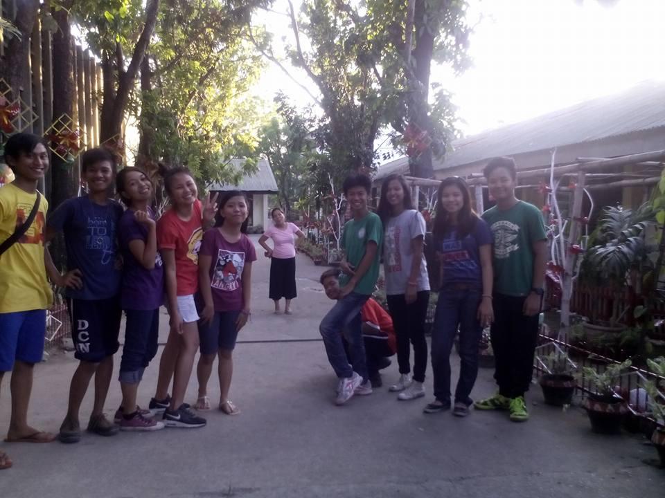 A GARDEN IS A SANCTUARY OF GOD - GRADE 9 AREA, SCHOOL GARDEN BEAUTIFICATION