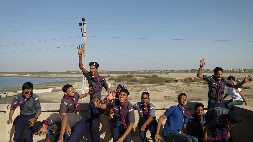 Religious group camp