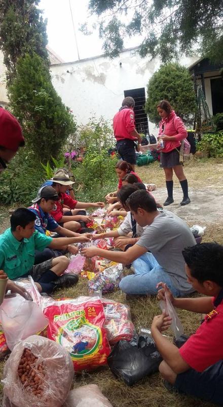 POSADA PARA LOS NIÑOS DE LA COMUNIDAD DE 'GRACIAS A DIOS' AGUASCALIENTES AGS.