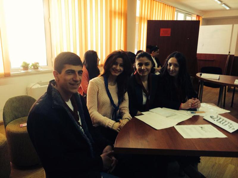 First Success in Debate Club