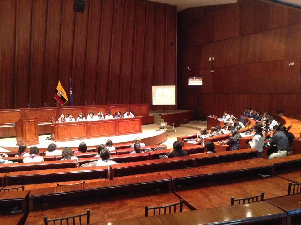 FORO DE JÓVENES "No más Violencia, Somos Mensajeros de la Paz"