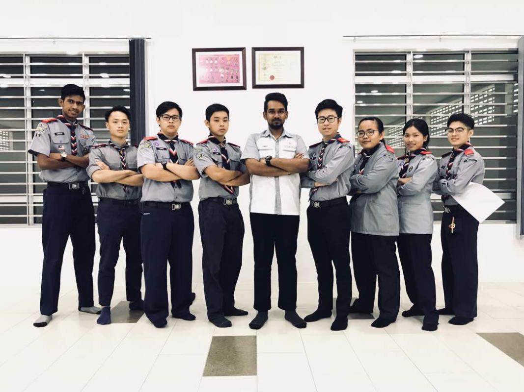 First AGM of District Rover Scout Council of Georgetown (South)