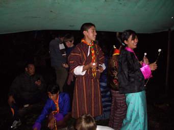 participated in 3 days kings camp (Toenpa Badge camp) held at Tsirang Dzongkhag