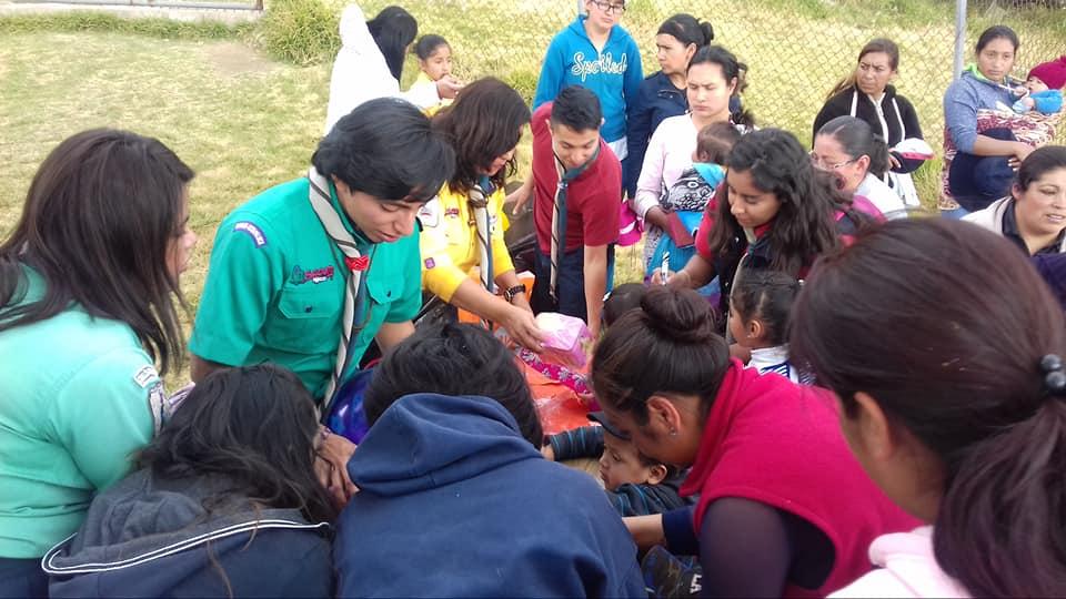 "Regalando sonrisas"