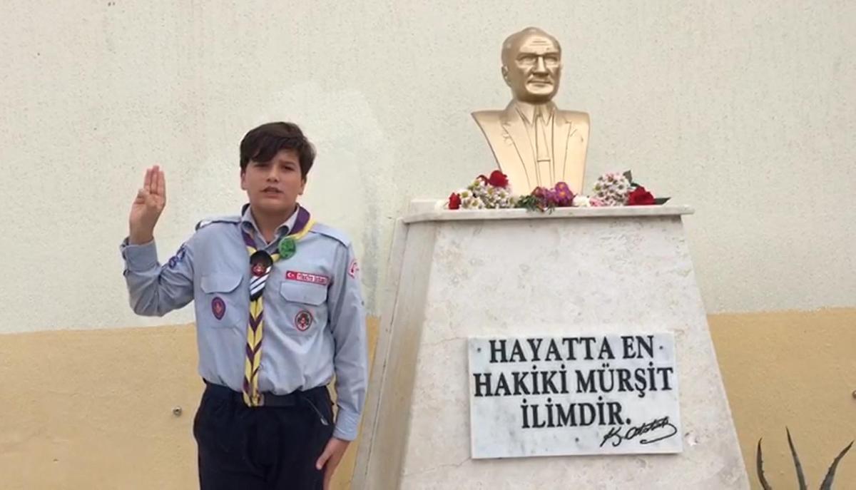 "Commemoration of Atatürk " Duty 2019