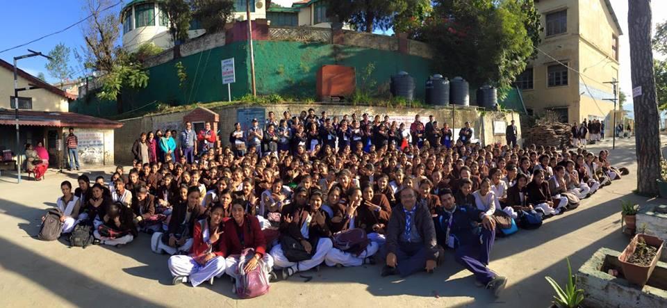 Messengers of Peace Field Visit