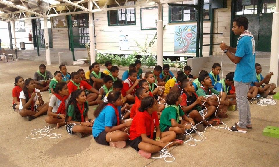 SCHOOL BASED CAMP-DRASA AVENUE SCHOOL, LAUTOKA, FIJI
